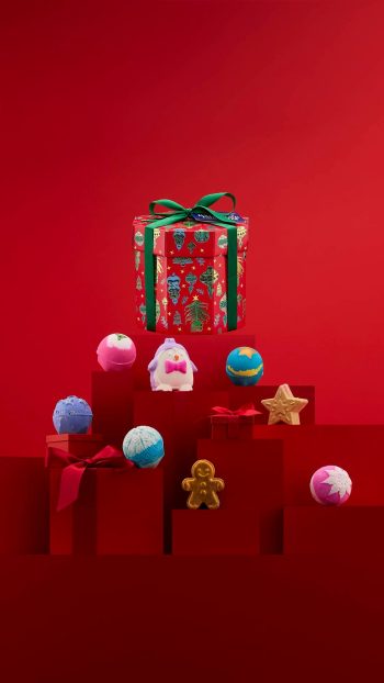 Christmas Bathtime Favorites